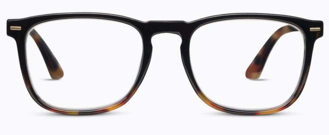 Domino Readers - Black/Tortoise Reading Glasses Peepers 