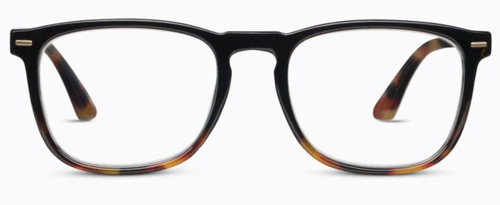 Domino Readers - Black/Tortoise Reading Glasses Peepers 