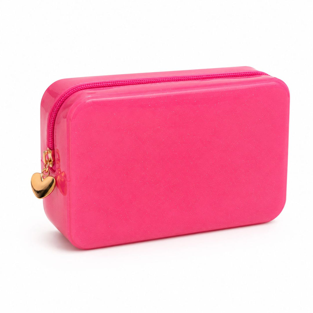 Don't Be Jelly Cases - Bubblegum Pink Cosmetic/Accessories Bags Carrying Kind Medium 