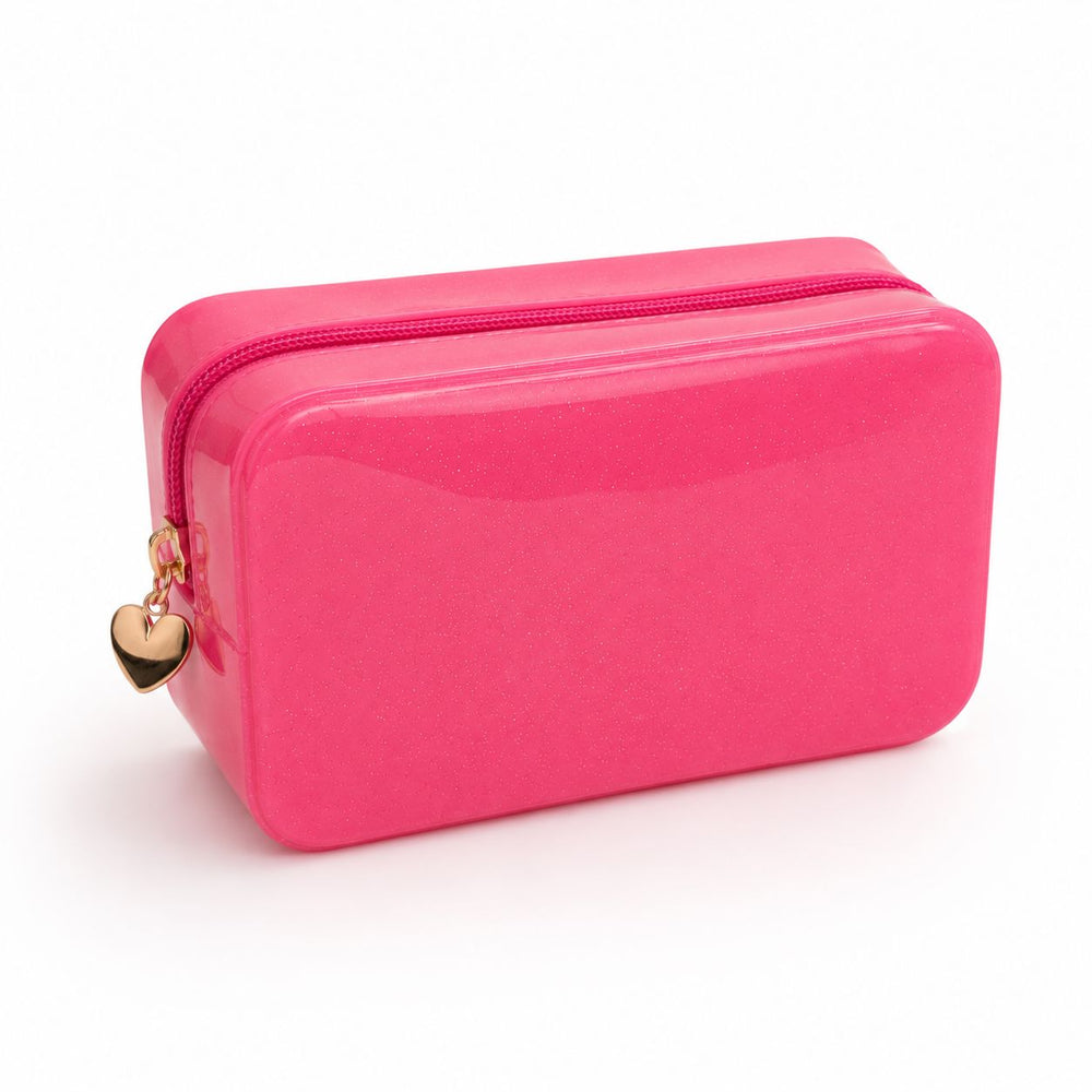 Don't Be Jelly Cases - Bubblegum Pink Cosmetic/Accessories Bags Carrying Kind Small 