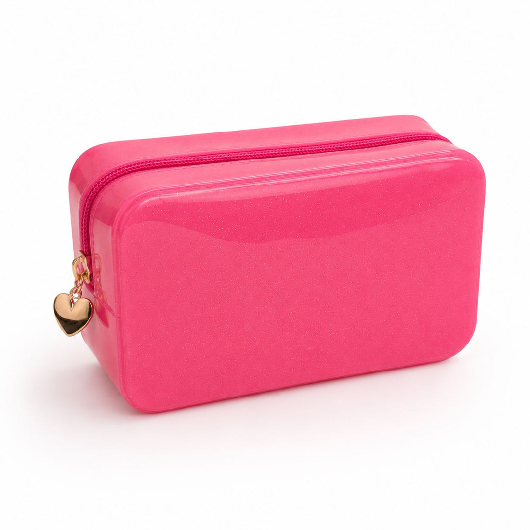 Don't Be Jelly Cases - Bubblegum Pink Cosmetic/Accessories Bags Carrying Kind Small 