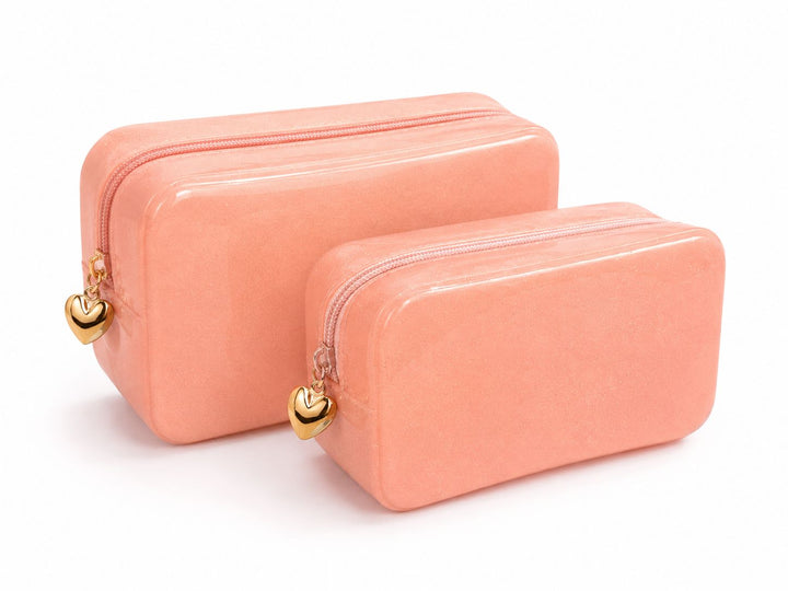 Don't Be Jelly Cases - Light Pink Cosmetic/Accessories Bags Carrying Kind 