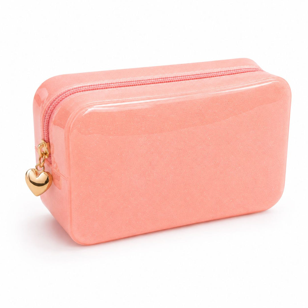 Don't Be Jelly Cases - Light Pink Cosmetic/Accessories Bags Carrying Kind Medium 