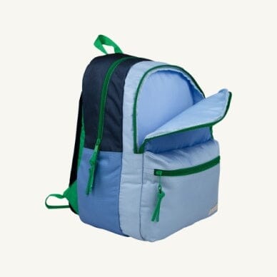Don't Forget Your Backpack - Barbados Blue Child Backpack Beaufort Bonnet 