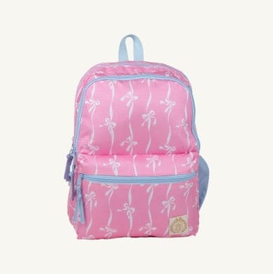 Don't Forget Your Backpack - Bell Court Bows Child Backpack Beaufort Bonnet 