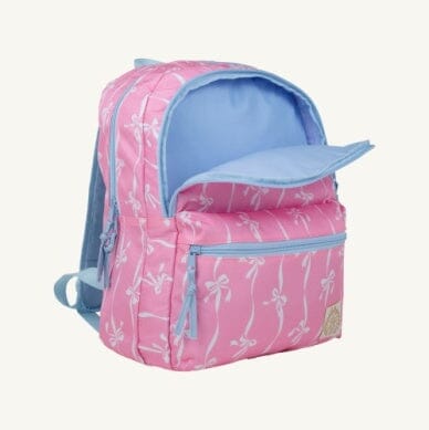 Don't Forget Your Backpack - Bell Court Bows Child Backpack Beaufort Bonnet 