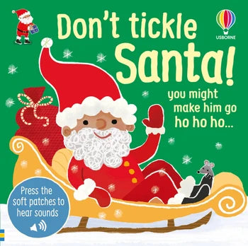 Don't Tickle Santa Book Harper Collins 