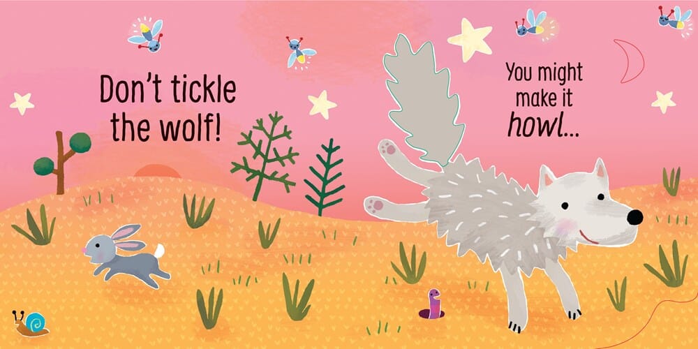 Don't Tickle the Bear Book Harper Collins 