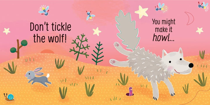 Don't Tickle the Bear Book Harper Collins 