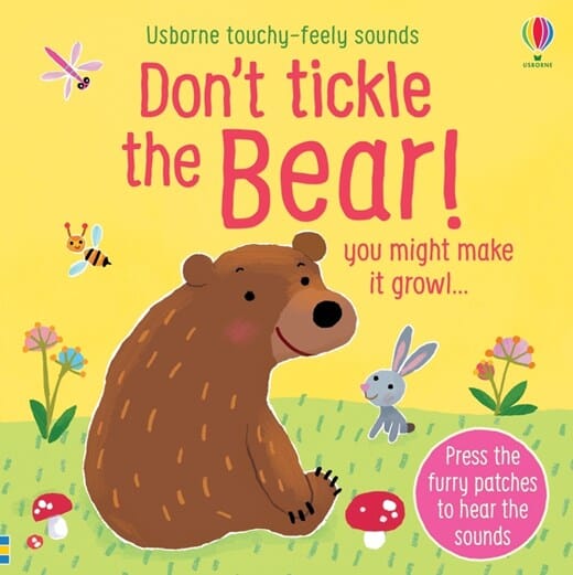 Don't Tickle the Bear Book Harper Collins 