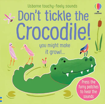 Don't Tickle the Crocodile Book Book Harper Collins 