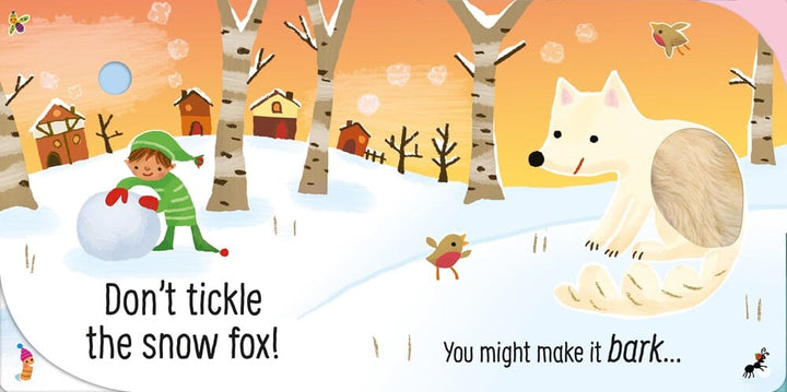Don't Tickle the Reindeer Book Harper Collins 