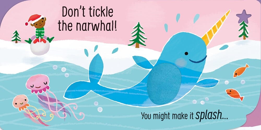 Don't Tickle the Reindeer Book Harper Collins 