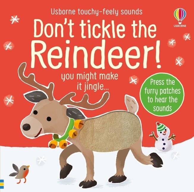 Don't Tickle the Reindeer Book Harper Collins 
