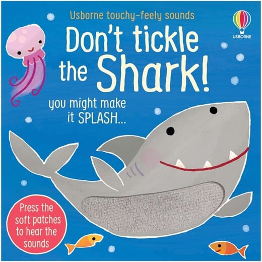 Don't Tickle the Shark Book Harper Collins 