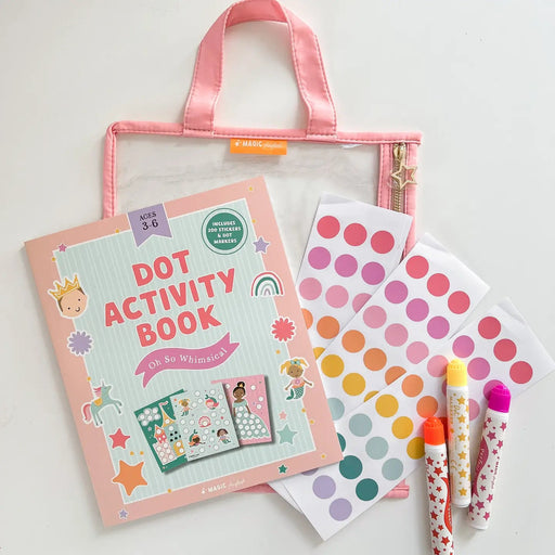 Dot Activity Kit - Oh So Whimsical Activity Toy Magic Playbook 