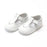 Dottie Scalloped T-Strap Mary Jane Baby - White Children Shoes L'Amour 