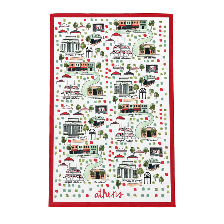 Double Sided Athens Towel Tea Towels Keva 