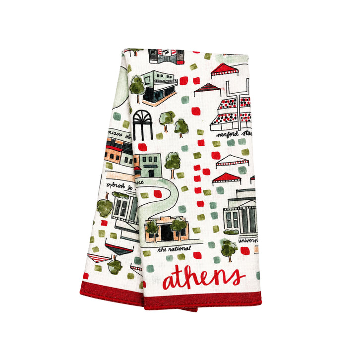 Double Sided Athens Towel Tea Towels Keva 