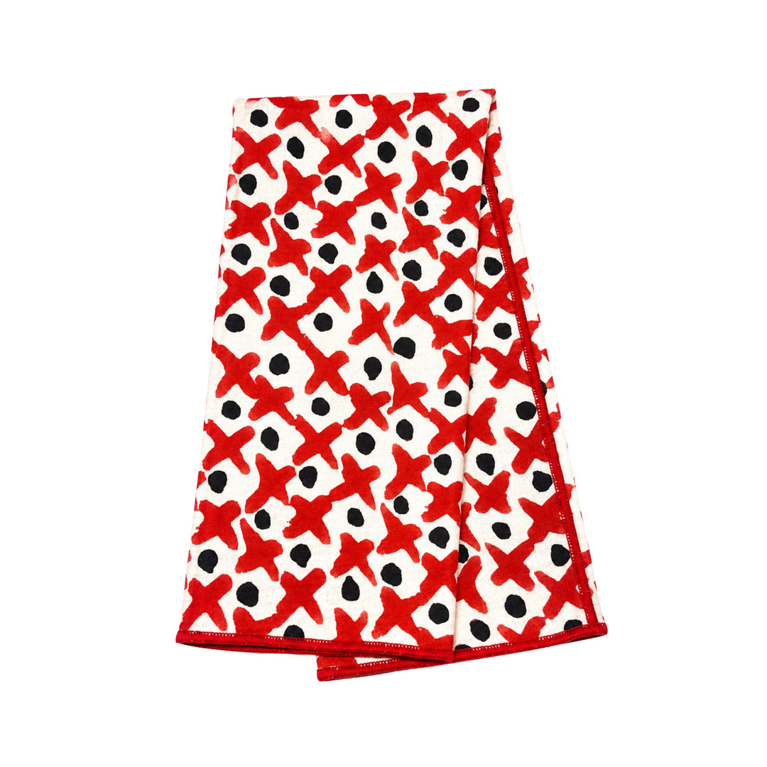 Double Sided Game Day Bulldog Towel Tea Towels Keva 