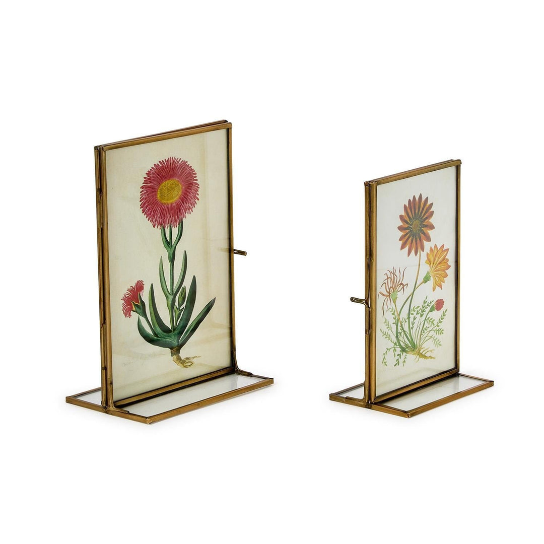 Double Sided Metal Photo Frames Picture Frames Two's Company 