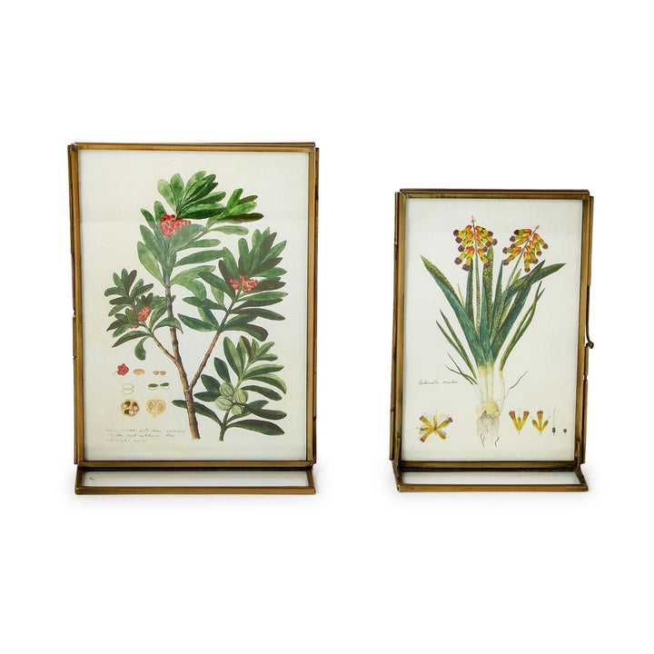 Double Sided Metal Photo Frames Picture Frames Two's Company 