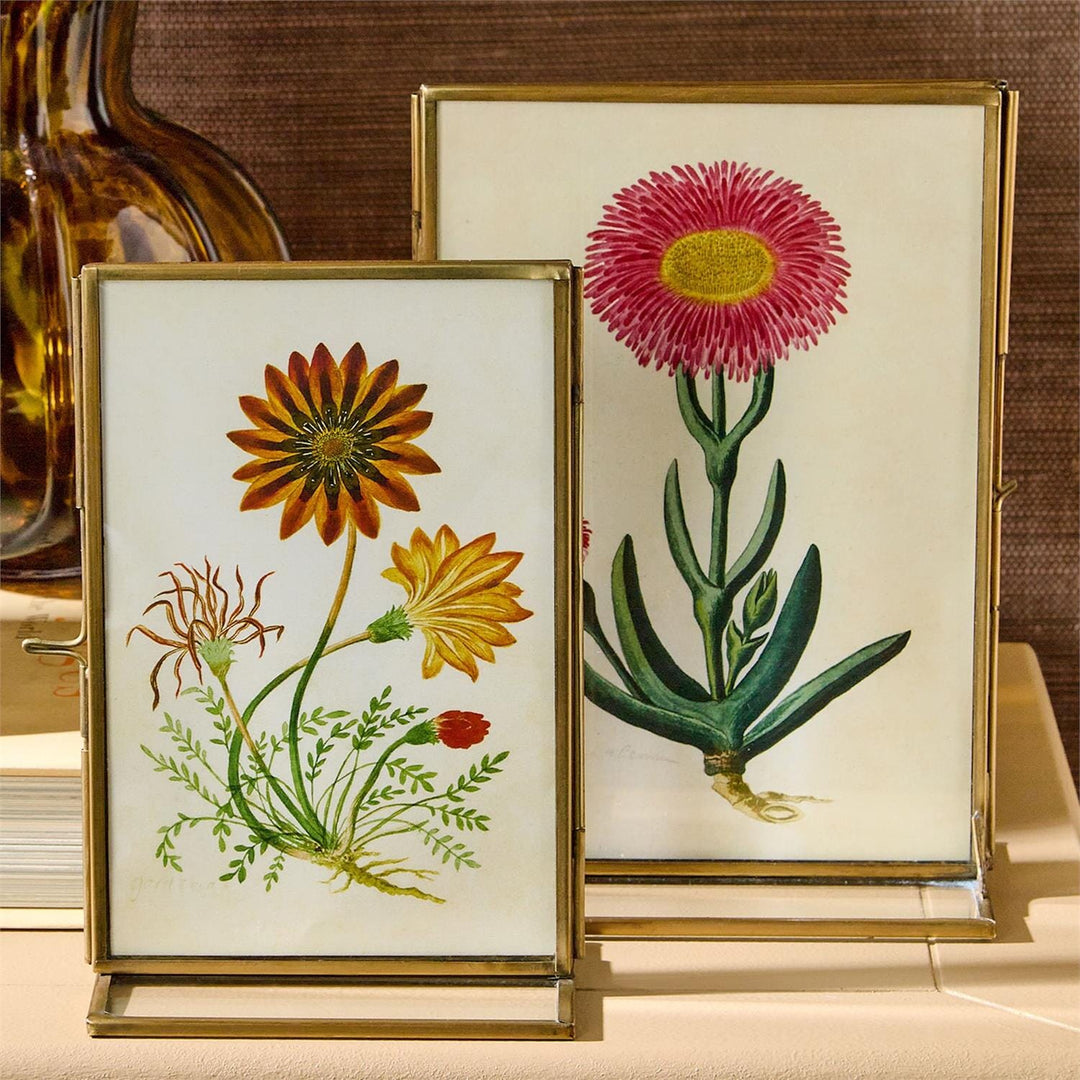 Double Sided Metal Photo Frames Picture Frames Two's Company 