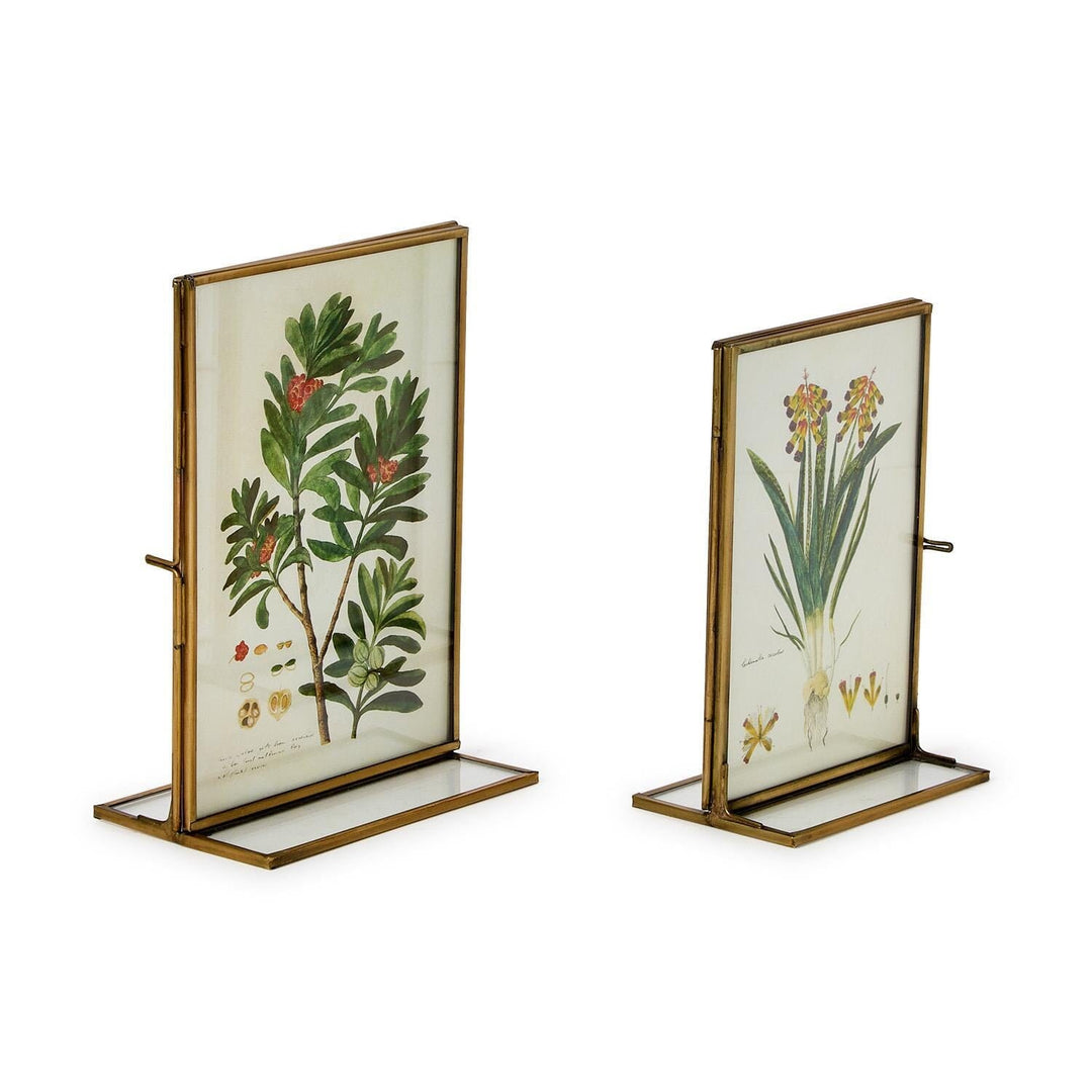Double Sided Metal Photo Frames Picture Frames Two's Company 