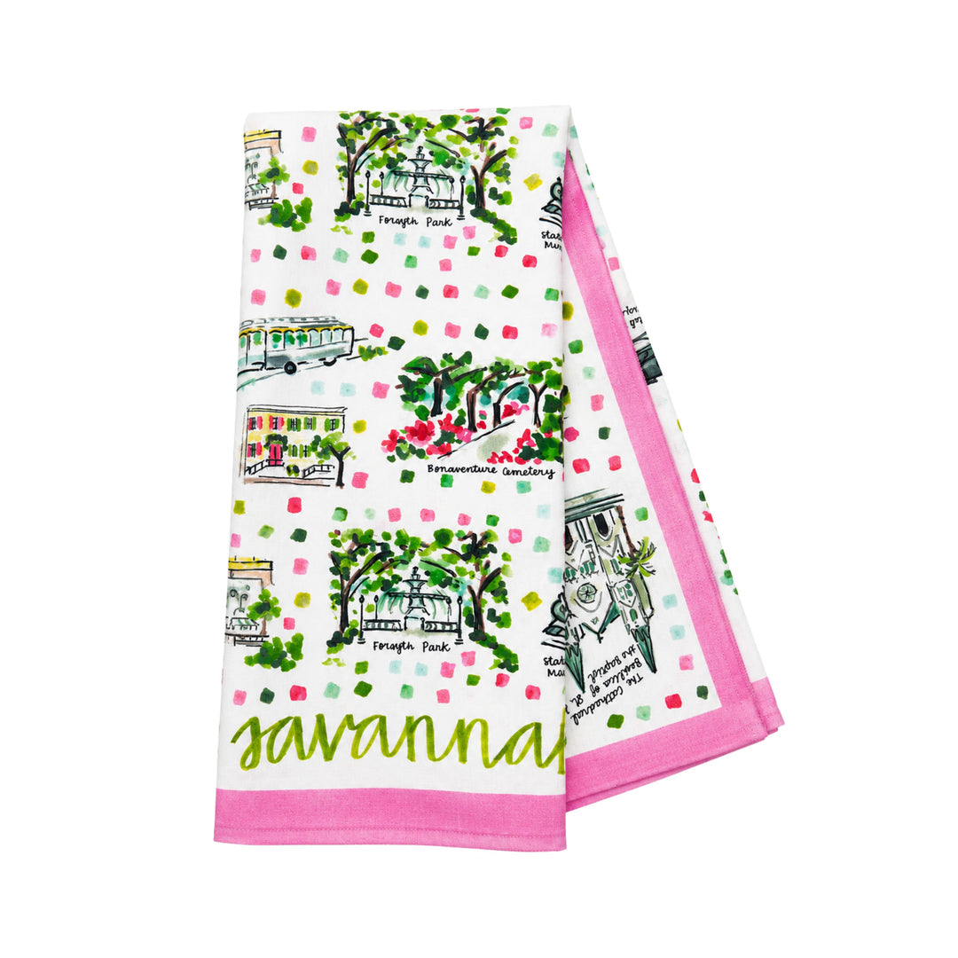 Double Sided Savannah Towel Tea Towels Keva 