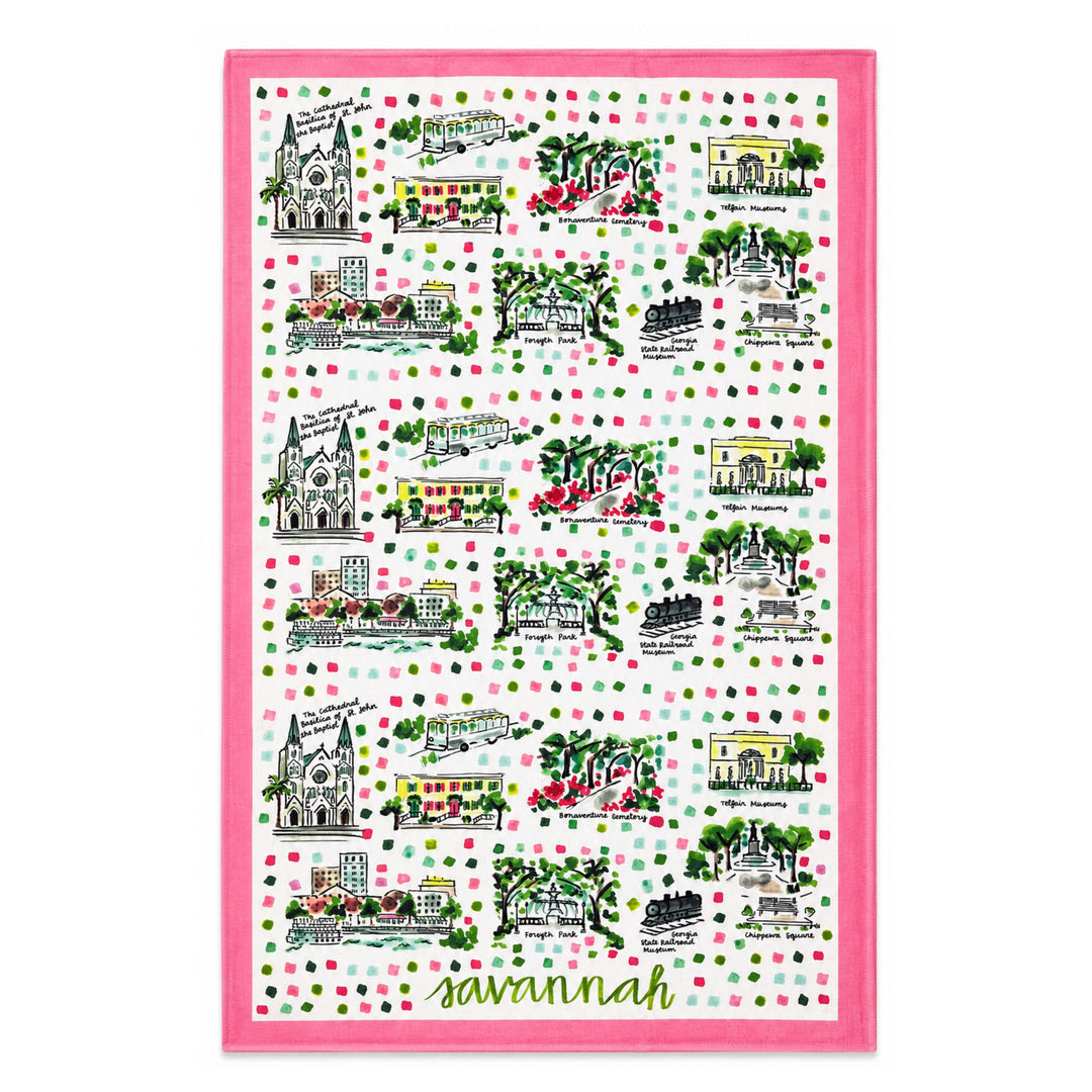 Double Sided Savannah Towel Tea Towels Keva 