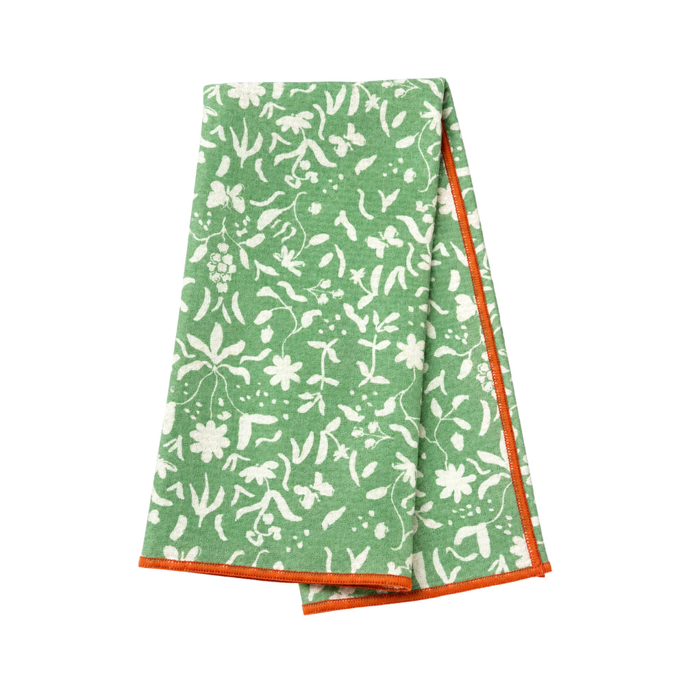 Double Sided Songbird Towel Tea Towels Keva 