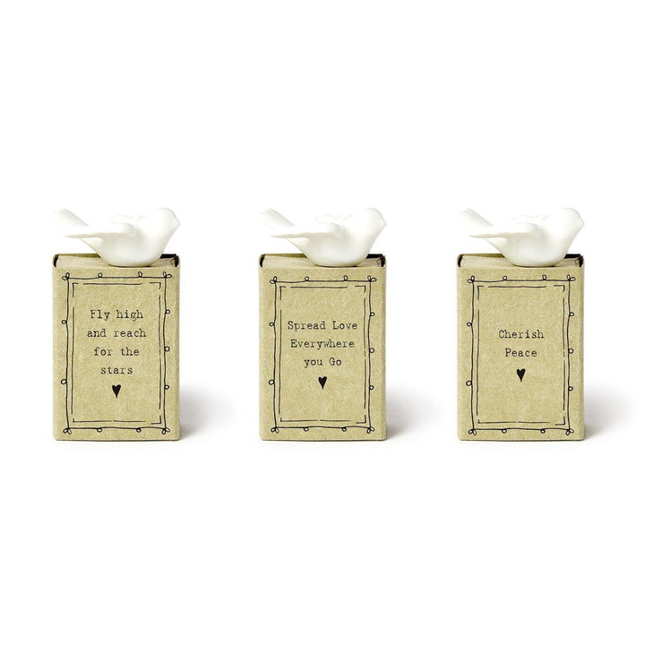Dove in Matchbox Inspirational Decor Two's Company 