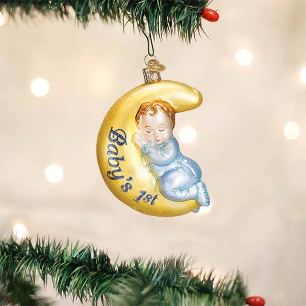 Dreamtime Boy Ornament Ornament Old World Christmas 