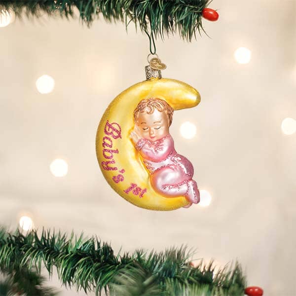 Dreamtime Girl Ornament Ornament Old World Christmas 
