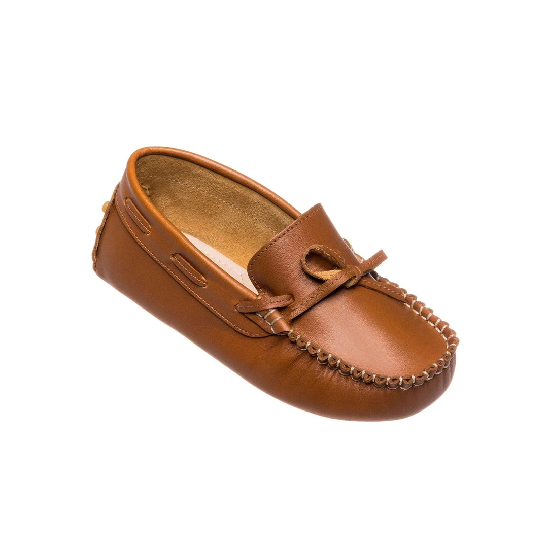 Driver Loafer - Natural Children Shoes Elephantito 