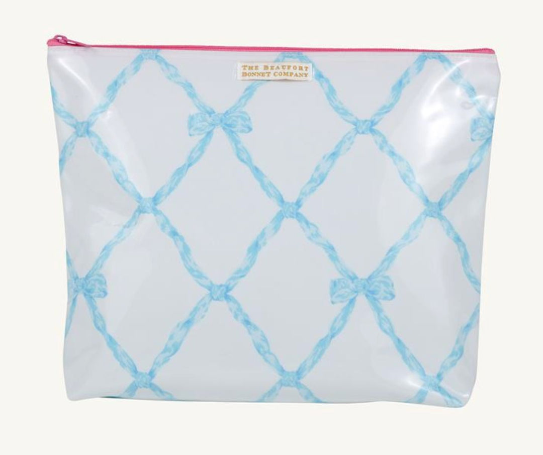 Duchess Ditty Bag-Buckhead Blue Cosmetic/Accessories Bags Beaufort Bonnet 