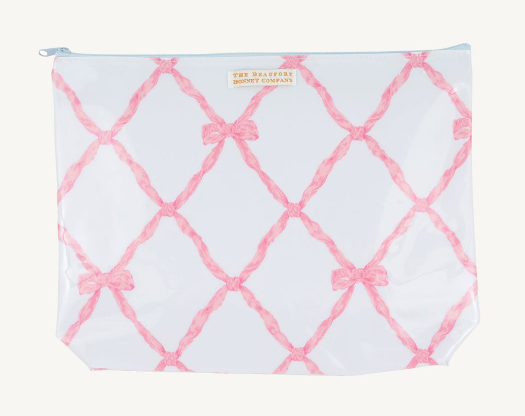 Duchess Ditty Bag- Pink Cosmetic/Accessories Bags Beaufort Bonnet 