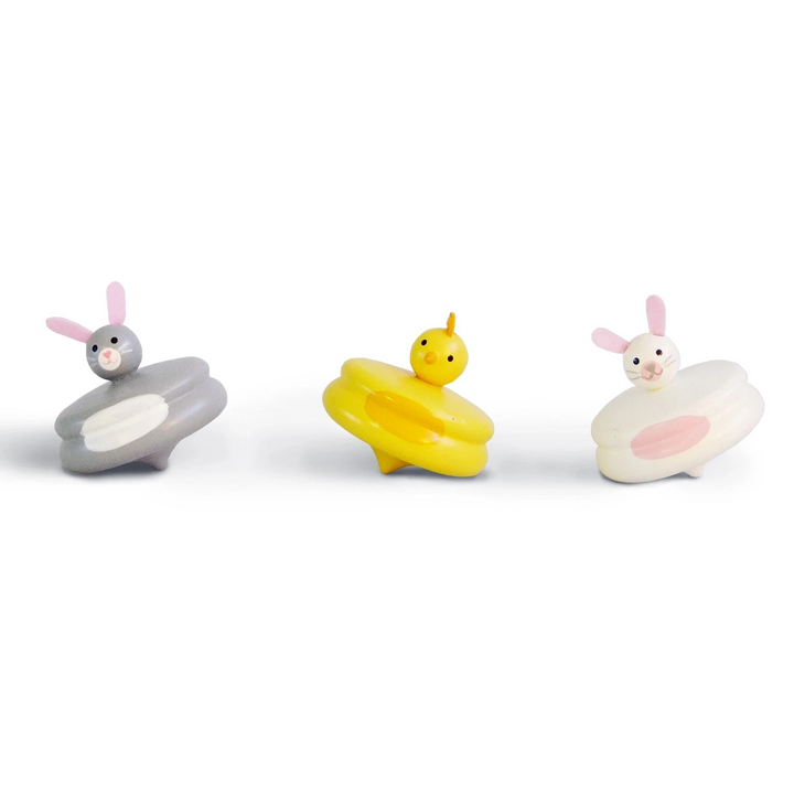 Duck and Bunny Spinners Mini Toys Jack Rabbit 
