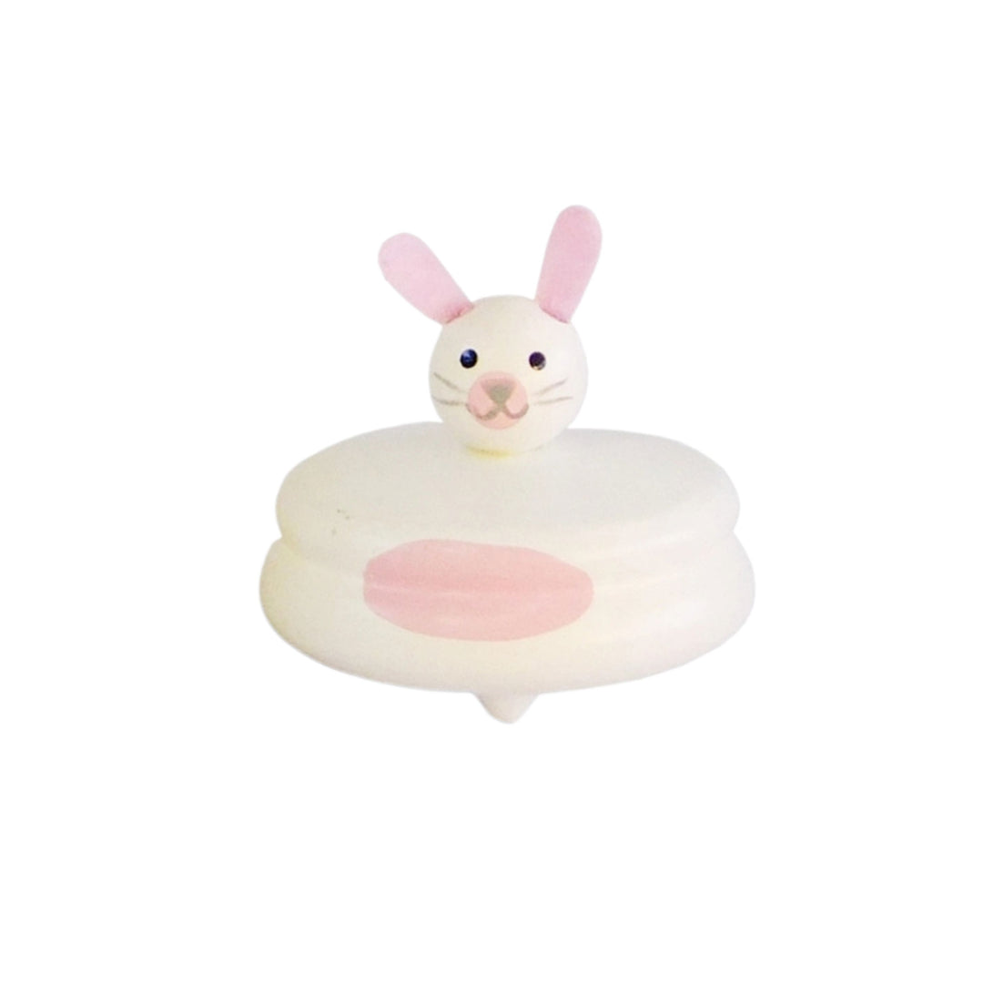 Duck and Bunny Spinners Mini Toys Jack Rabbit White Bunny 