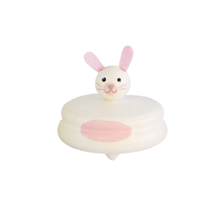 Duck and Bunny Spinners Mini Toys Jack Rabbit White Bunny 