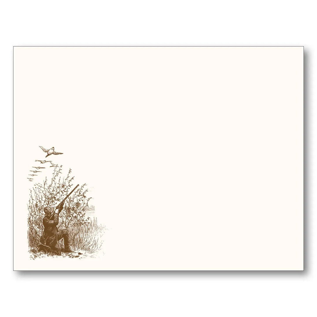 Duck Hunter Note Cards Stationery Maison de Papier 