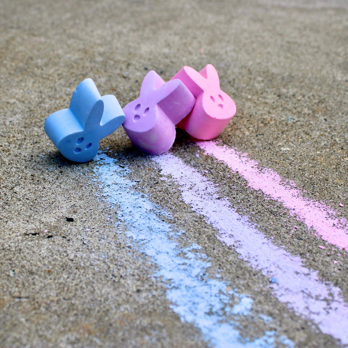 Duckie's Fluffle Handmade Sidewalk Chalk Chalk Twee Chalk Pink 