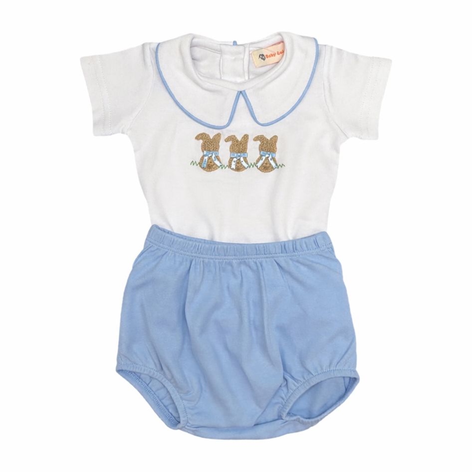 Easter Bunnies Diaper Set Boy Diaper Set Luigi 