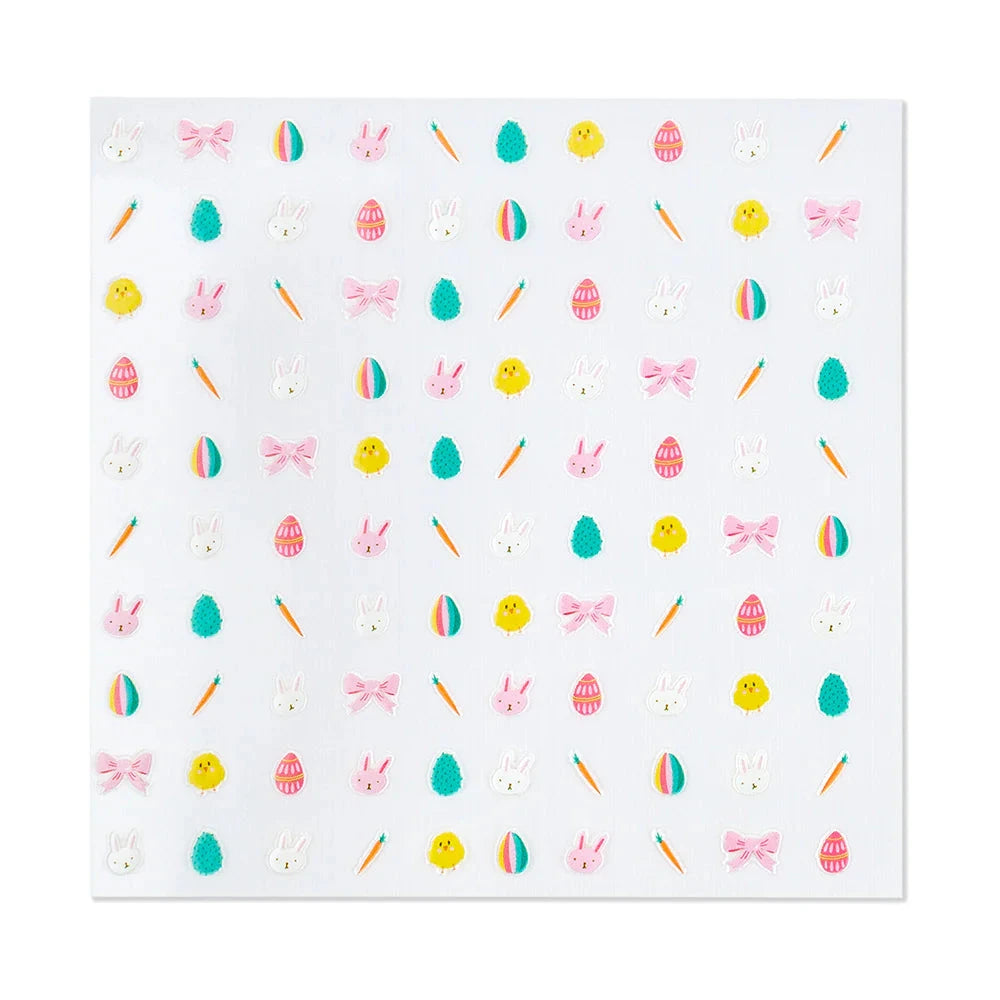 Easter Fun Nail Stickers Nail Art Jollity and Co 