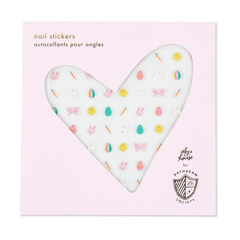 Easter Fun Nail Stickers Nail Art Jollity and Co 