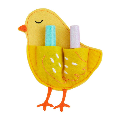 Easter Nail Polish Kit Toy MudPie Chick 