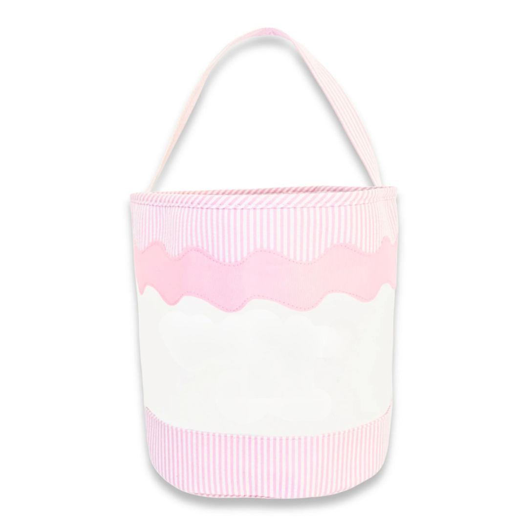 Easter Tote Basket Easter Basket Bits & Bows 