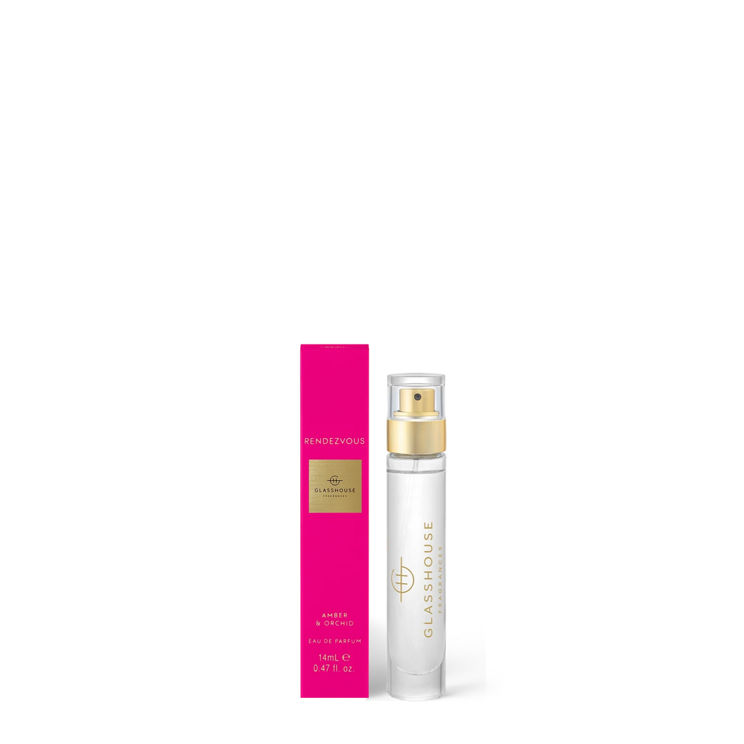 Eau de Perfum - Rendezvous Womens Perfume Glasshouse Fragrances 