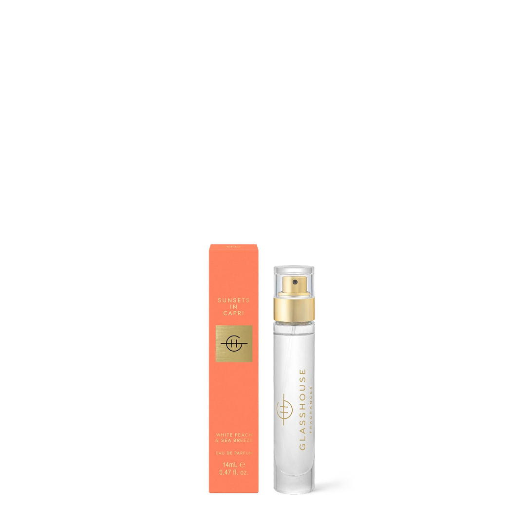 Eau de Perfum - Sunsets In Capri Womens Perfume Glasshouse Fragrances 