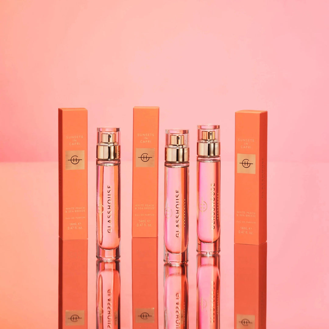 Eau de Perfum - Sunsets In Capri Womens Perfume Glasshouse Fragrances 